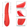 California Dreaming Stimulateur de clitoris Laguna Beach 18cm Rouge